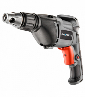 Wiertarko-wkrętarka sieciowa 520W, obroty 0-4500 min?1, walizka GTX GRAPHITE 58G791