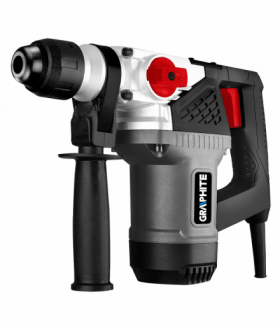 Młot udarowy SDS+ 900W, walizka GTX GRAPHITE 58G860