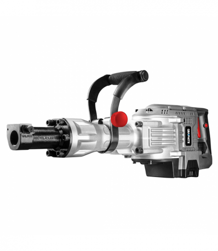 Młot wyburzeniowy, uchwyt sześciokątny 30 mm, 1700W, walizka GTX GRAPHITE 58G868