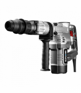 Młot wyburzeniowy SDS Max 1300W, walizka GTX GRAPHITE 58G877