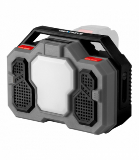 Radio akumulatorowo-sieciowe Energy+ 18V, Li-lon, bez akumulatora GTX GRAPHITE 58GE104