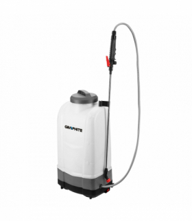Opryskiwacz akumulatorowy Energy + 18V, Li-lon, zbiornik 15L, bez akumulatora GTX GRAPHITE 58GE106