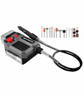 Miniszlifierka akumulatorowa Energy+ 18V bez akumulatora GTX GRAPHITE 58GE107