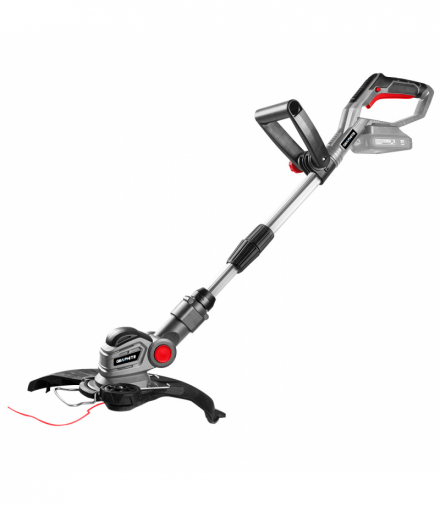 Podkaszarka na żyłkę akumulatorowa Energy+ 18V Li-lon, szerokość koszenia 280mm, bez akumulatora GTX GRAPHITE 58GE112