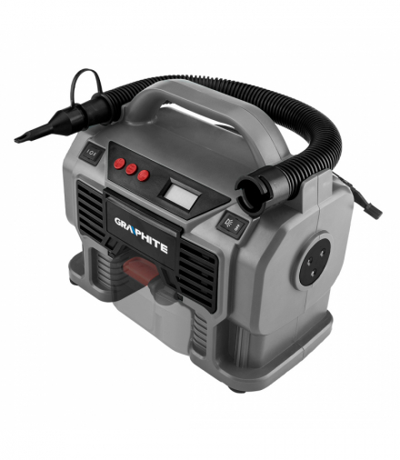 Kompresor akumulatorowy Energy+ 18V bez akumulatora GTX GRAPHITE 58GE113