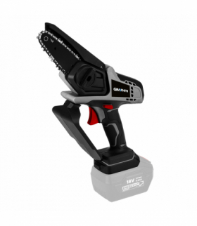 Mini piła łańcuchowa akumulatorowa Energy+ 18V Li-lon, obroty: 0-5400 min-1 GTX GRAPHITE 58GE116