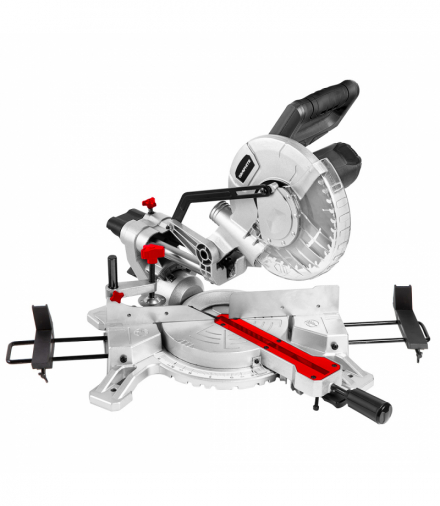 Pilarka ukosowa Energy+ 18V Li-lon, tarcza 210 x 30 mm, obroty 3000 min-1 GTX GRAPHITE 58GE121