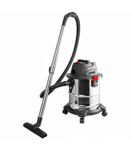 Odkurzacz warsztatowy Energy+ 18V Li-lon, na mokro i na sucho, zbiornik 20L GTX GRAPHITE 58GE124