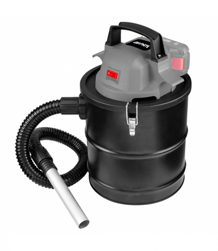 Odkurzacz do popiołu Energy+ 18V Li-lon, zbiornik 15L GTX GRAPHITE 58GE125
