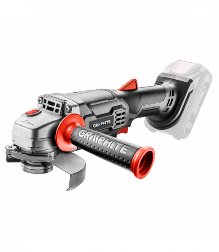 Szlifierka kątowa akumulatorowa Energy+ 125mm GTX GRAPHITE 58GE130