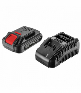 Zestaw Energy+: akumulator 2ah z ładowarką GTX GRAPHITE 58GE131