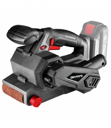Szlifierka taśmowa akumulatorowa Energy+ 18V GTX GRAPHITE 58GE136