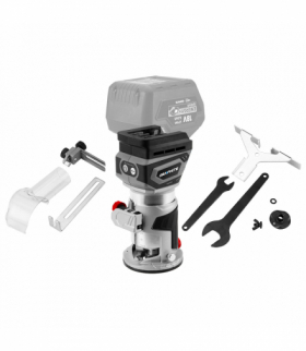 Frezarka bezszczotkowa akumulatorowa Energy+ 18V GTX GRAPHITE 58GE140