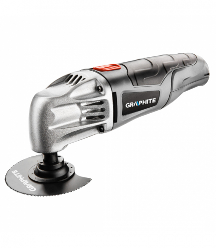 Urządzenie wielofunkcyjne 180W, ilość oscylacji 20000 min, walizka GTX GRAPHITE 59G020