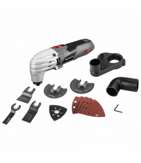 Urządzenie wielofunkcyjne 250W, ilość oscylacji 15000-21000 min?1, walizka GTX GRAPHITE 59G023