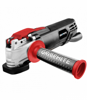Urządzenie wielofunkcyjne 500W, ilość oscylacji 8000-16000 min?1, walizka GTX GRAPHITE 59G025