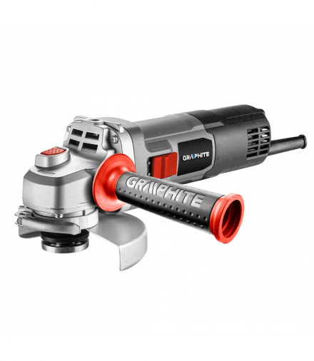 Szlifierka kątowa 1600W, tarcza 125 x 22.2 mm, obroty 11000 min-1 GTX GRAPHITE 59G088