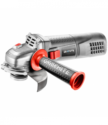 Szlifierka kątowa 1100W, tarcza 125 x 22.2 mm, obroty 11000 min?1 GTX GRAPHITE 59G110