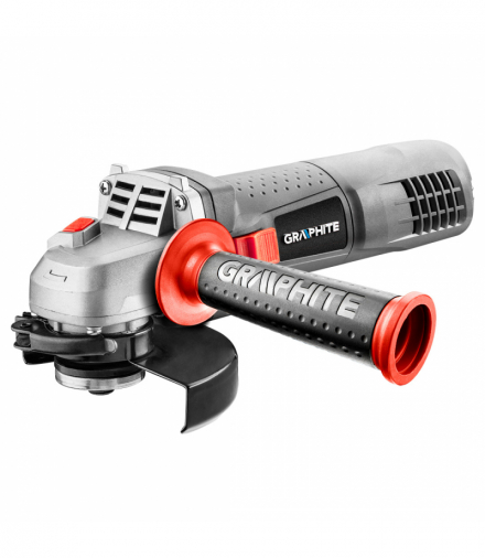 Szlifierka kątowa 750W z regulacją obrotów, tarcza 125 mm GTX GRAPHITE 59G175