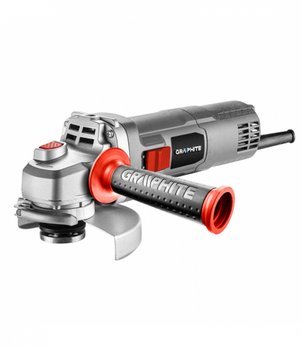 Szlifierka kątowa 1600W, tarcza 125 x 22.2 mm, obroty 3000-11000 min-1 GTX GRAPHITE 59G188