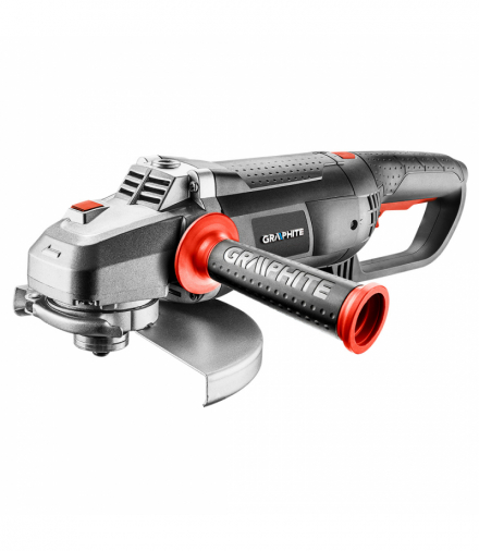 Szlifierka kątowa 2600W, tarcza 230 x 22.2 mm, obroty 6500 min?1 GTX GRAPHITE 59G208