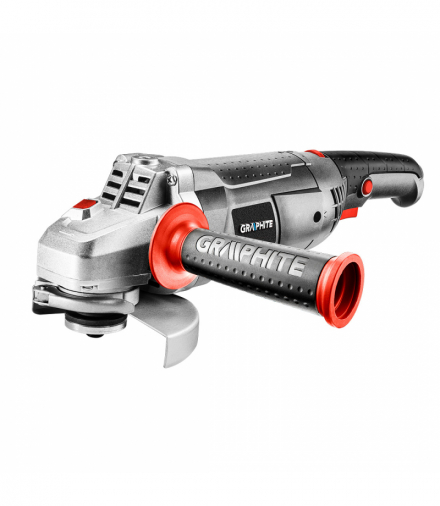 Szlifierka kątowa 1200W, tarcza 125 x 22.2 mm obroty 3000-11000 min?1 GTX GRAPHITE 59G220