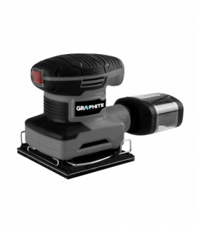 Szlifierka oscylacyjna 240W, stopa 110 x 100 mm GTX GRAPHITE 59G322