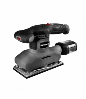 Szlifierka oscylacyjna 260W, stopa 90 x 187 mm GTX GRAPHITE 59G326