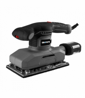 Szlifierka oscylacyjna 380W, stopa 115 x 230 mm GTX GRAPHITE 59G329