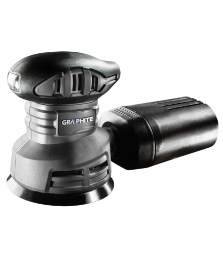 Szlifierka mimośrodowa 240W, stopa 125 mm GTX GRAPHITE 59G343