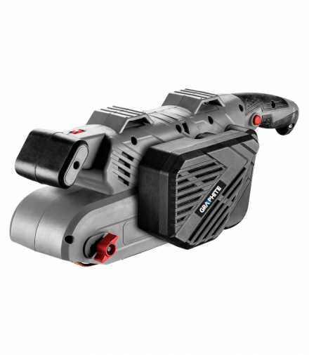 Szlifierka taśmowa 900W, 75x533mm GTX GRAPHITE 59G395