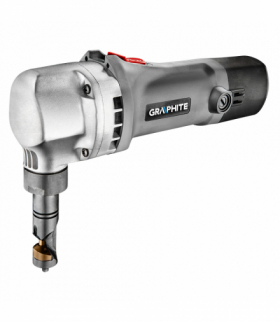 Nożyce do blachy 500W, walizka GTX GRAPHITE 59G401