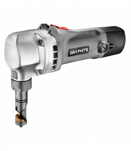 Nożyce do blachy 500W, walizka GTX GRAPHITE 59G401