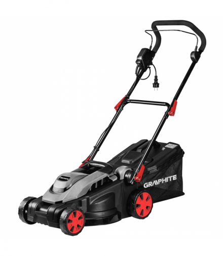 Kosiarka elektryczna 1500W, szerokość koszenia 360 mm GTX GRAPHITE 59G474