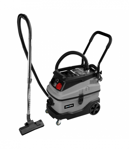 Odkurzacz przemysłowy 1600W 30L filtr wodny GTX GRAPHITE 59G610