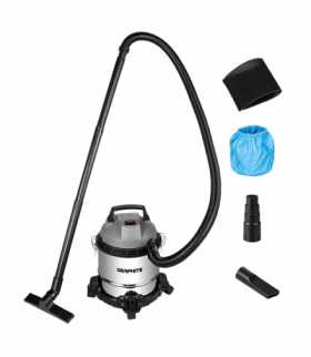 Odkurzacz przemysłowy 800W, zbiornik 12l GTX GRAPHITE 59G613