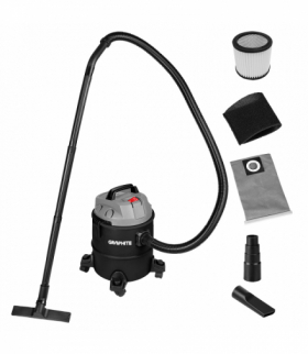 Odkurzacz przemysłowy 1200W, zbiornik 20l GTX GRAPHITE 59G614
