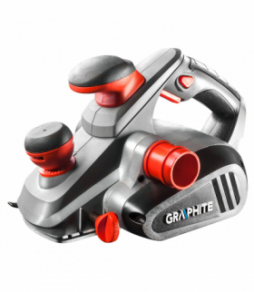 Strug 850W, głębokość strugania 3 mm, szerokość strugania 82 mm GTX GRAPHITE 59G678
