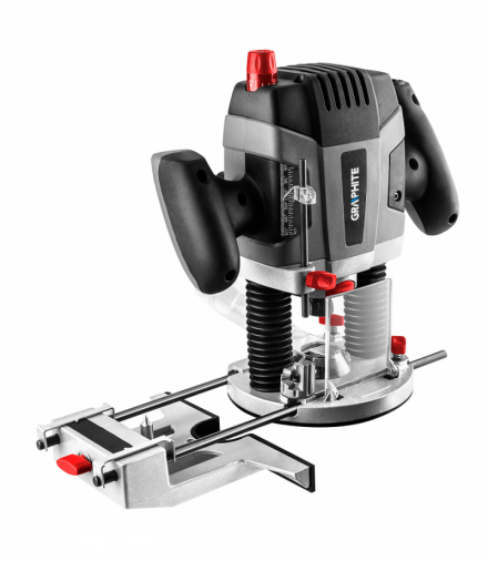 Frezarka górnowrzecionowa 1300W, uchwyt 6-12 mm GTX GRAPHITE 59G717