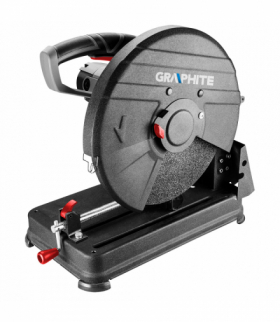 Przecinarka do metalu 2600W, tarcza 355 x 25.4 mm GTX GRAPHITE 59G873