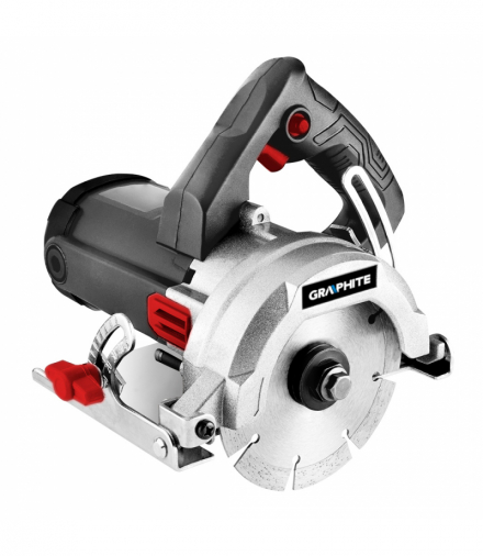 Przecinarka do gresu i kamienia 1400W, 125 mm GTX GRAPHITE 59G888