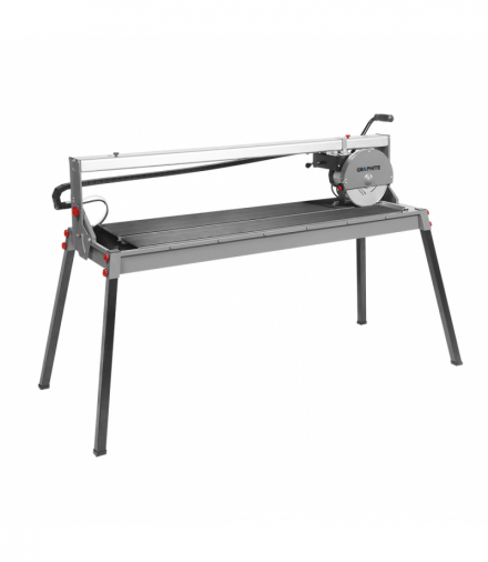 Przecinarka do glazury 1500W, 250x25, rozmiar stołu 1230x460, zakres ciecia 1200 mm GTX GRAPHITE 59G892