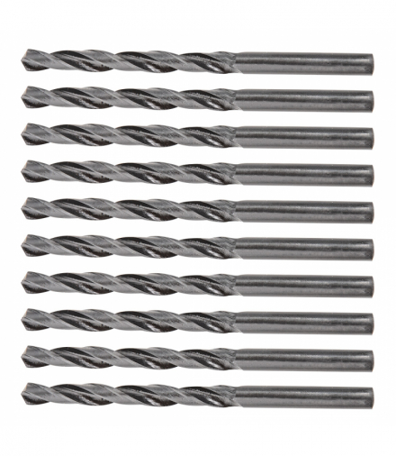 Wiertła do metalu HSS, 5.0 mm, 10 szt. GTX Top Tools 60H450