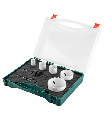 Otwornice bi-metalowe 19-68 mm, zestaw 7 szt. GTX VERTO 60H968