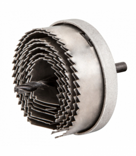 Otwornice 26-63 x 20 mm, zestaw 7 szt. GTX Top Tools 60H971