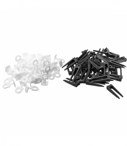 System poziomowania płytek 100 + 200, 1mm GTX NEO Tools 61-102