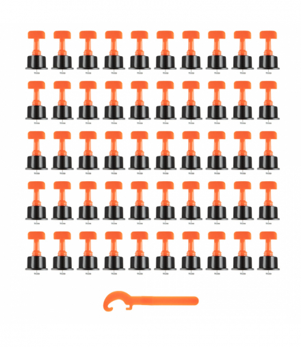 System poziomowania, zestaw 50 sztuk GTX NEO Tools 61-105