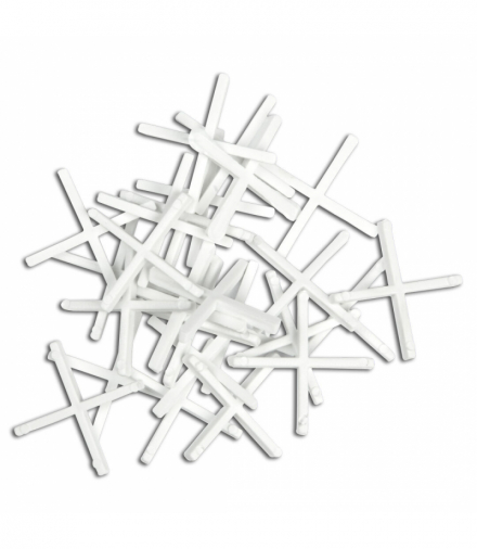 Krzyżyki dystansowe 1 mm, 200 szt. GTX NEO Tools 61-106