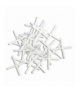 Krzyżyki dystansowe 1 mm, 200 szt. GTX NEO Tools 61-106