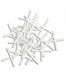 Krzyżyki dystansowe 4.0 mm, 100 szt. GTX NEO Tools 61-111